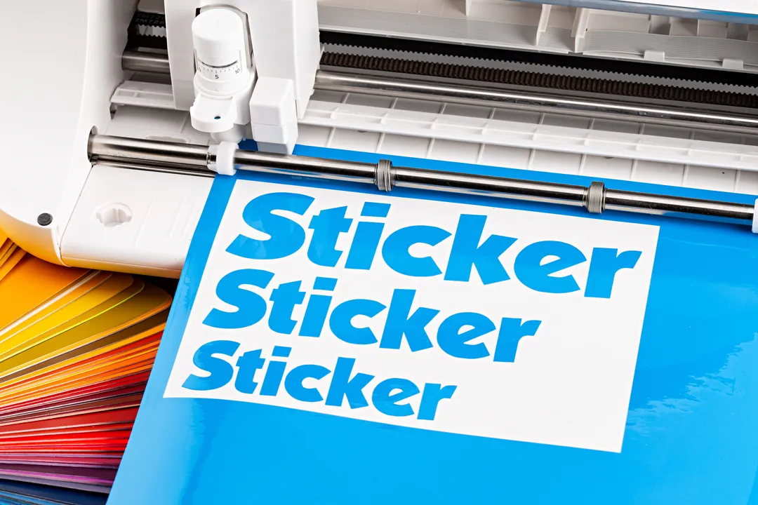 Custom Commercial Vinyl stickers